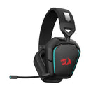 Redragon H868 Mira Wired+2.4g+BT RGB Gaming Headset (Black)