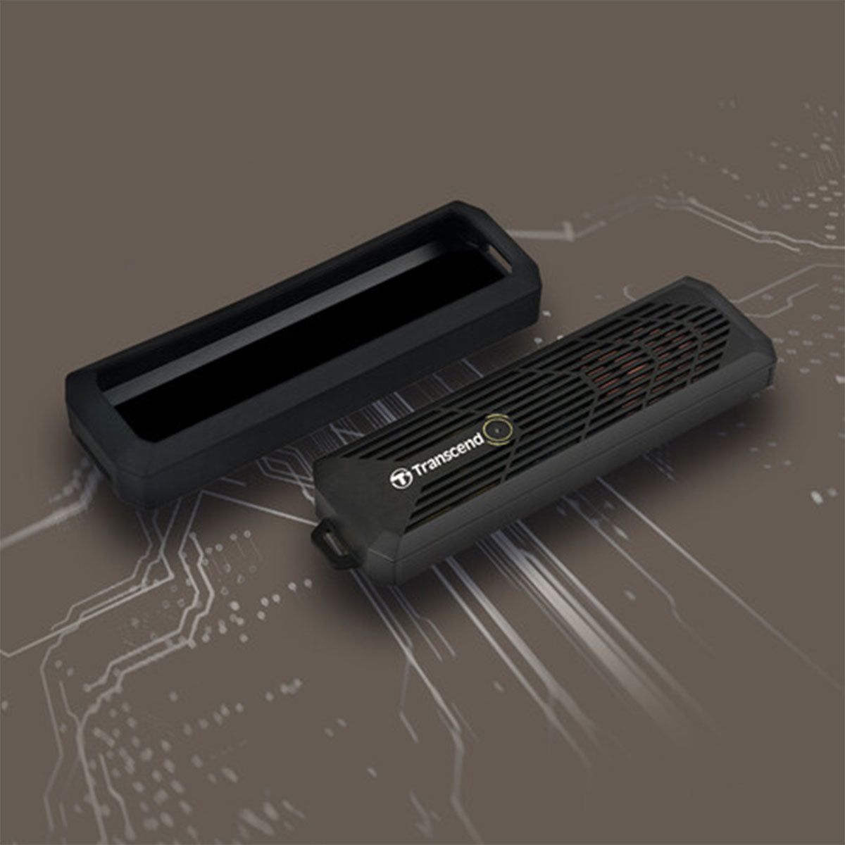 Transcend M.2 PCIe/SATA SSD Enclosure Kit (TS-CM10G)