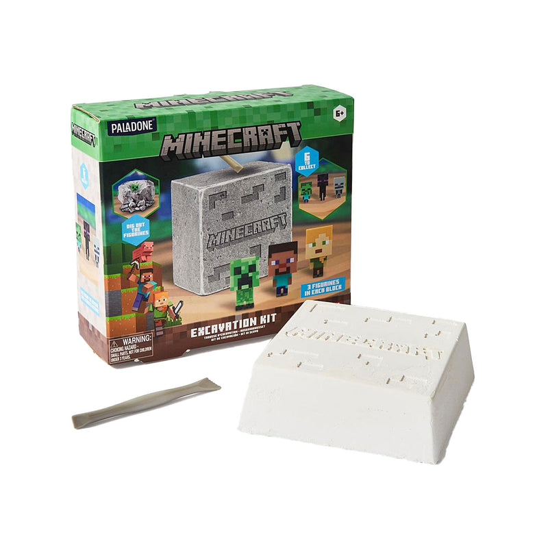 Paladone Minecraft Excavation Kit (PP12048MCF)