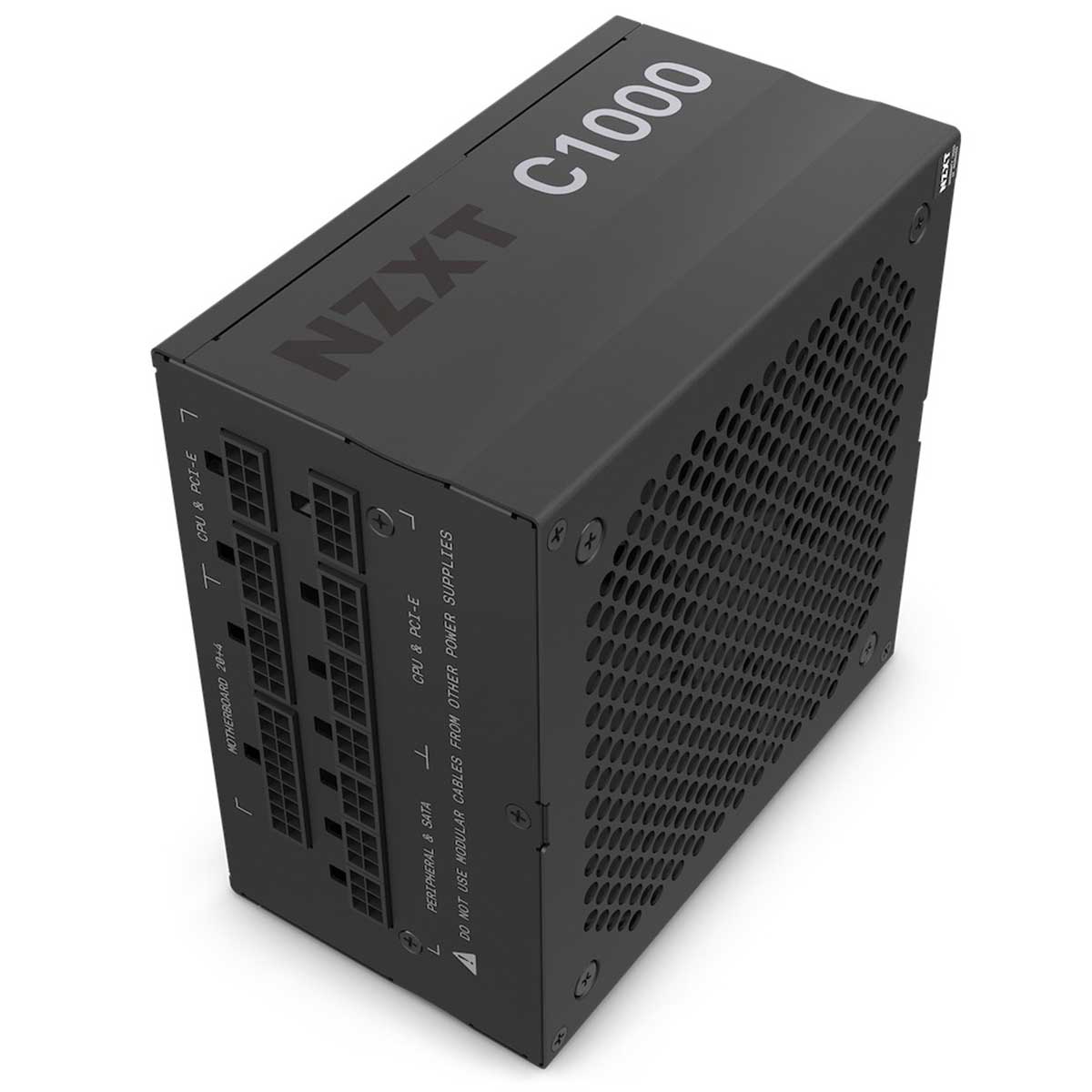 NZXT C1000 1000W 80+ Gold Fully-Modular ATX Power Supply (Black) (PA-0G1BB-US)