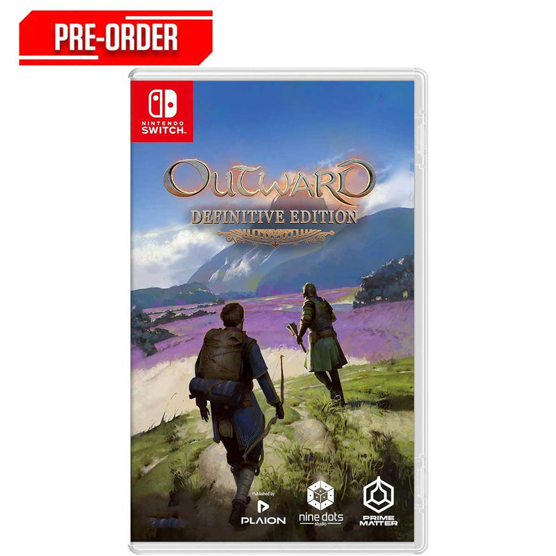 NINTENDO SWITCH OUTWARD DEFINITIVE EDITION PRE-ORDER DOWNPAYMENT