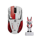 Pulsar x Quiccs Xlite V4 Wireless Ultralight Esport Gaming Mouse Size 1 (White) (PXL41QCS)