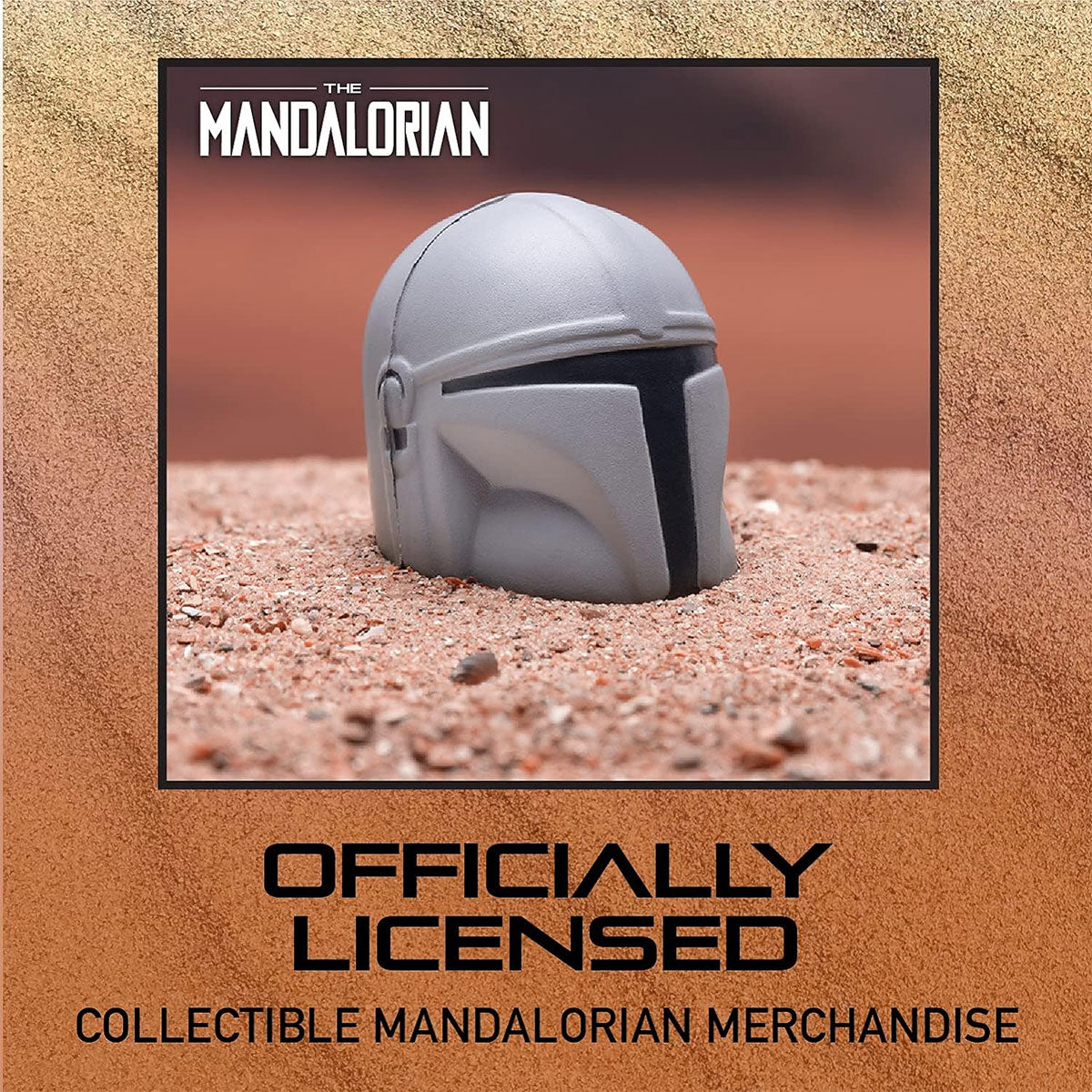Paladone Star Wars The Mandalorian Stress Ball (PP8547MAN)