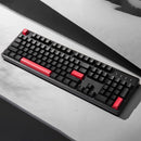 Keychron Lemokey X3 QMK/VIA Red Backlight TKL Wired Mechanical Gaming Keyboard (Red Switch, Brown Switch) (X3-A1, X3-A3)