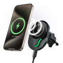 SODI C50 Magnetic Wireless Car Charger (Black)