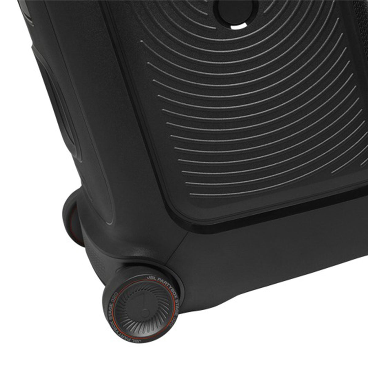 JBL Partybox Stage 320 Portable Party Speaker (Black, White)