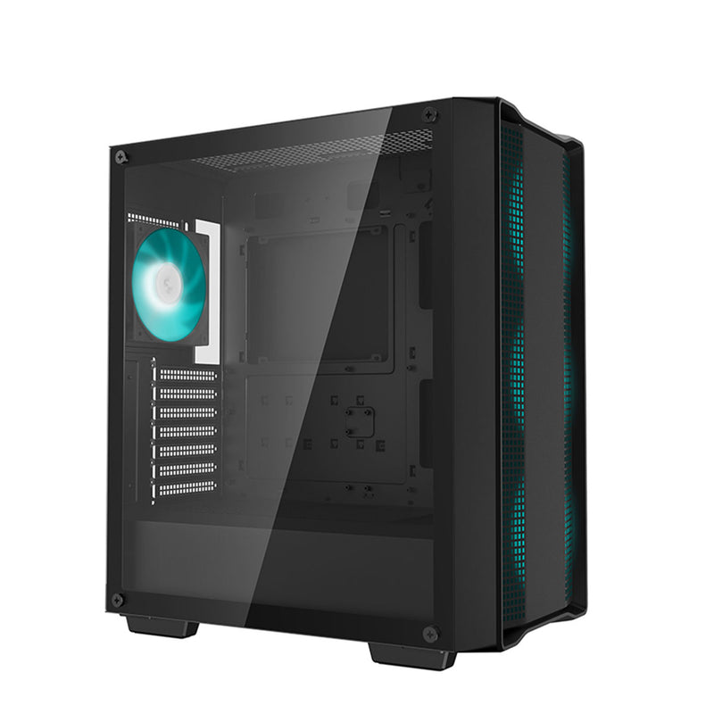 Deepcool CC560 V2 Mid-Tower ATX Case (Black) (R-CC560-BKGAA4-G-2)