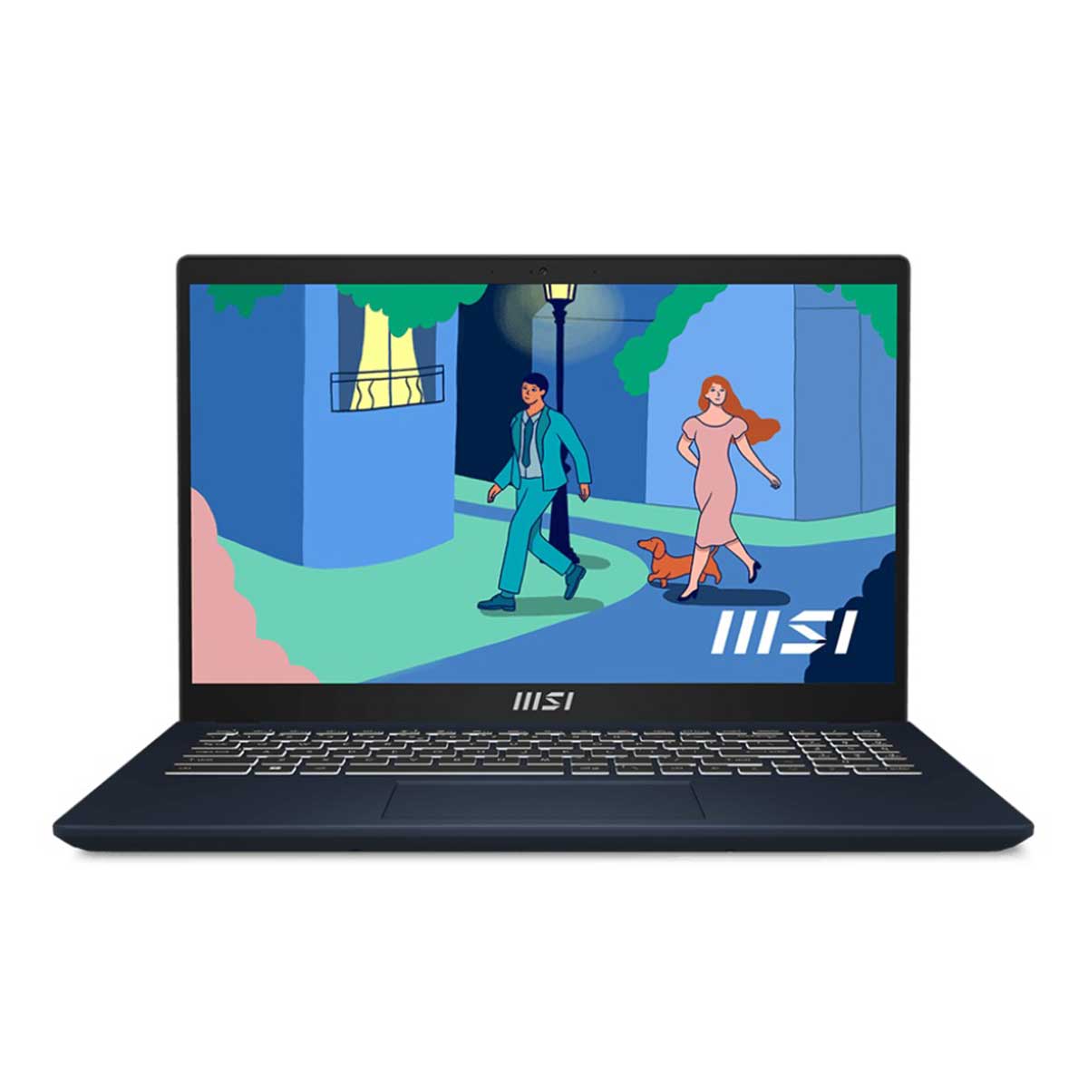 MSI Modern 15 B7M-267PH Laptop (Star Blue)