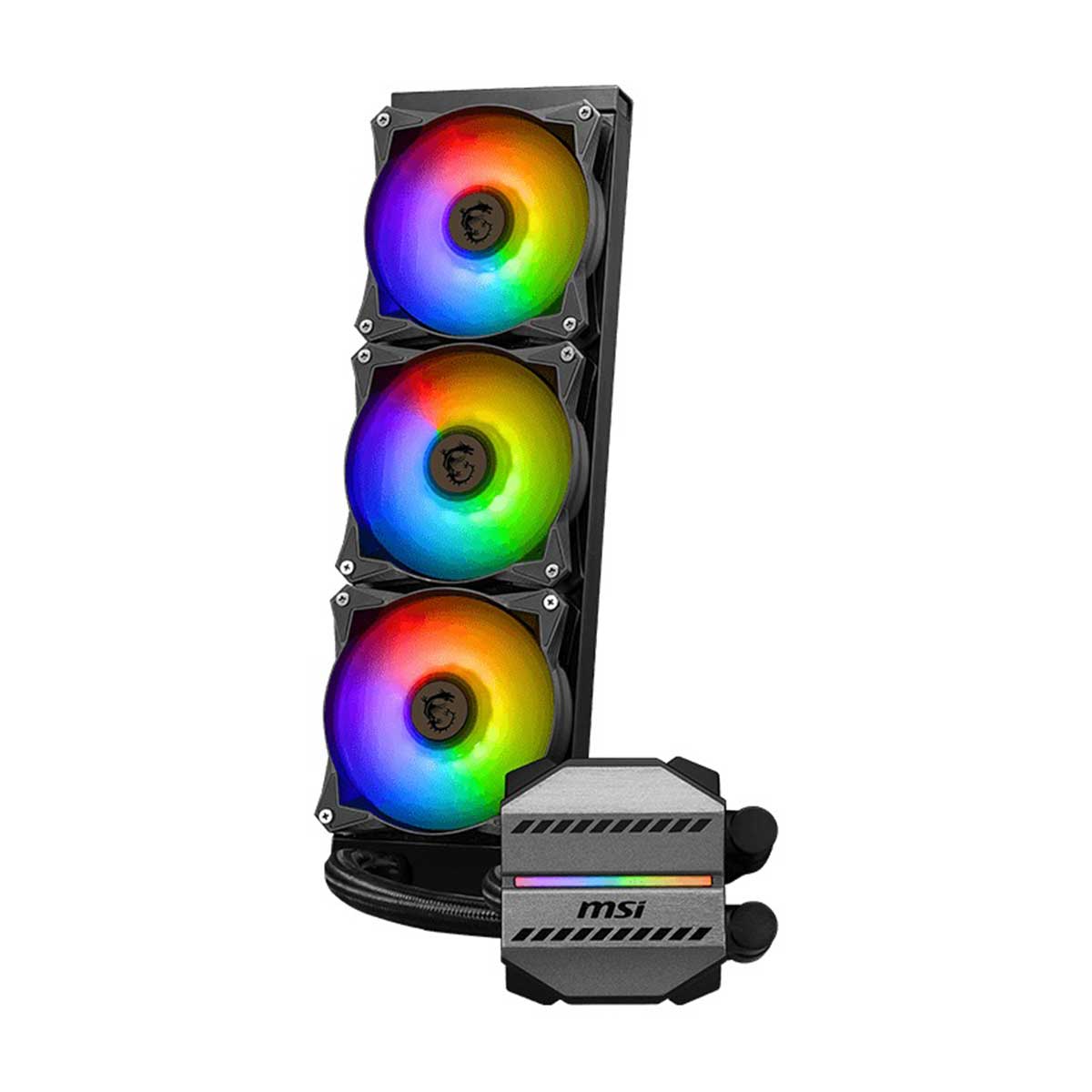 MSI MAG Coreliquid M360 360MM ARGB Liquid CPU Cooler