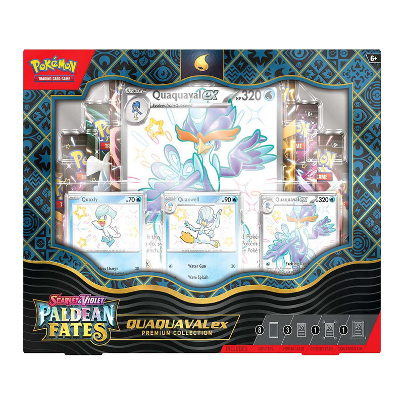 Pokemon TCG SV4.5 Scarlet & Violet Paldean Fates Premium Collection (290-85961)