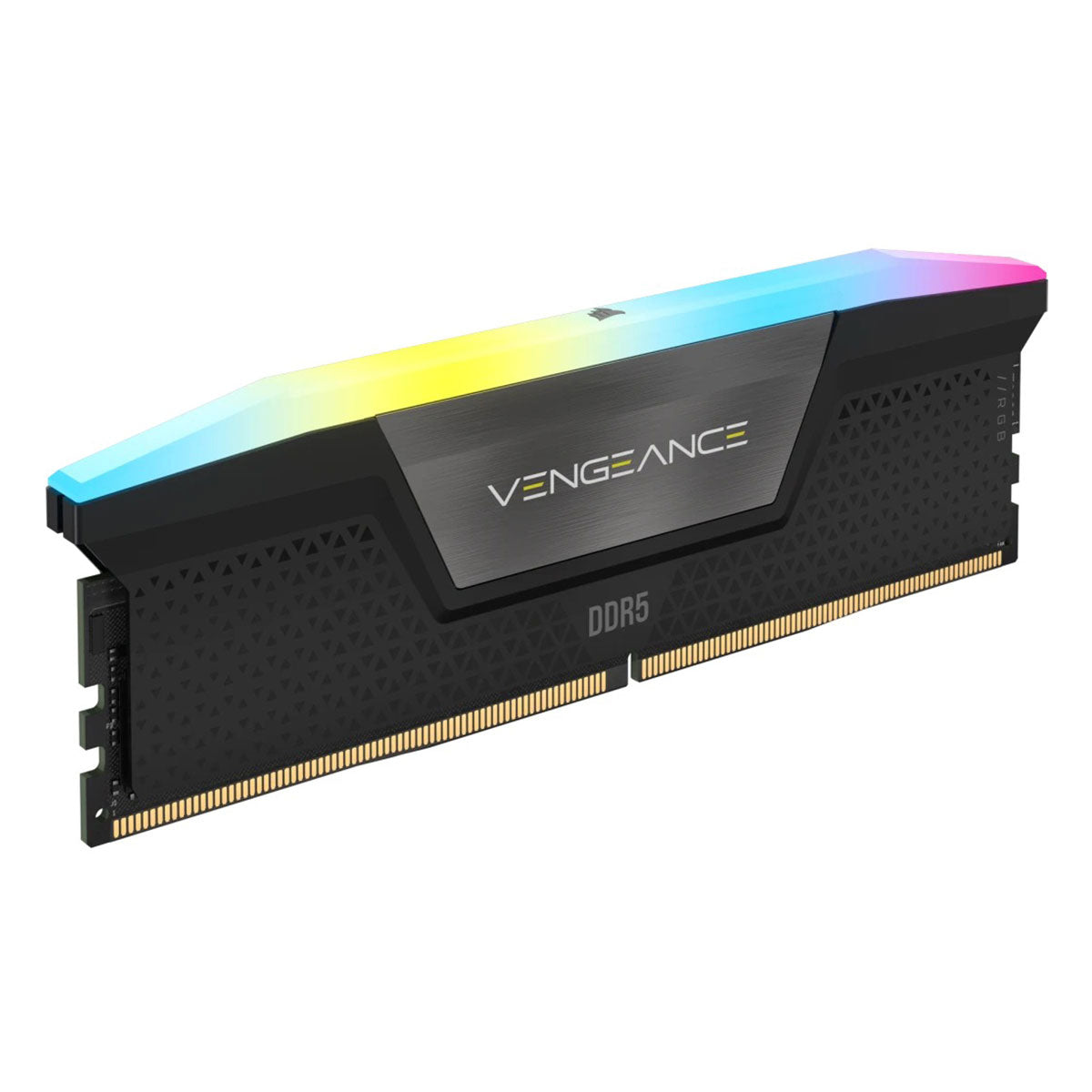 Corsair Vengeance RGB 32GB (2X16GB) DDR5 DRAM 5600MHZ CL36 Memory Kit (Black) (CMH32GX5M2B5600C36K)