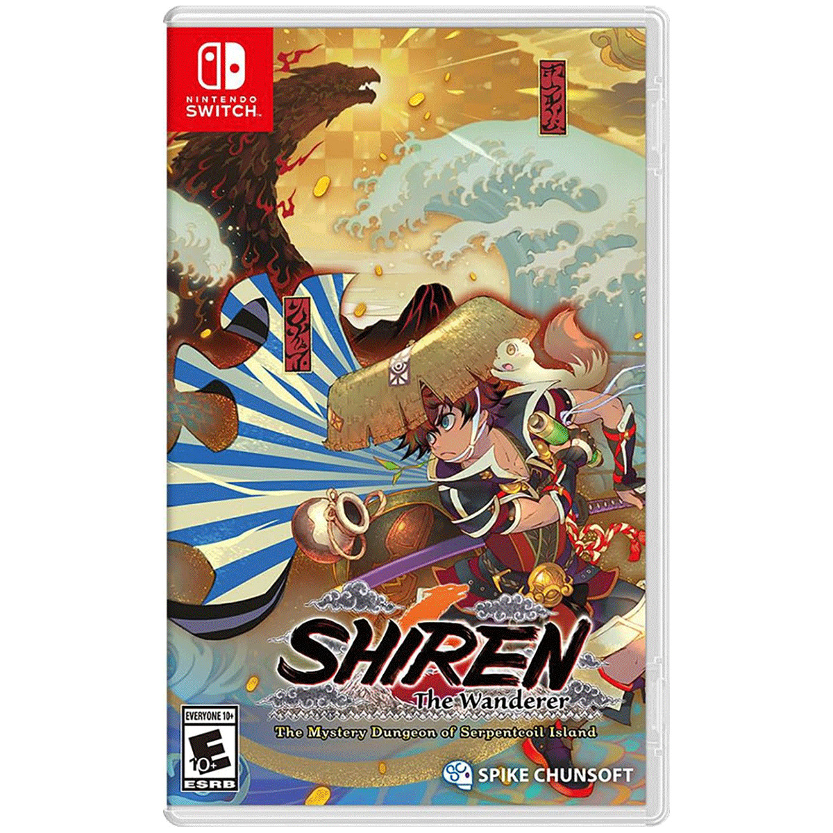 Nintendo Switch Shiren The Wanderer The Mystery Dungeon Of Serpentcoil Island