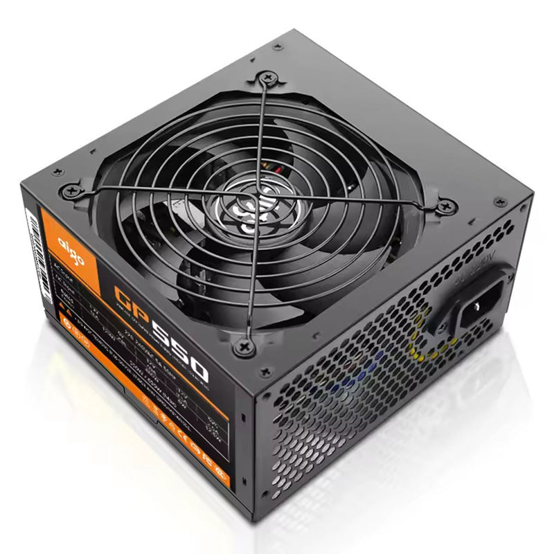 Aigo G5 HJ Plus GP550 550W 80+ Bronze Intel ATX 12V Switch Power Supply