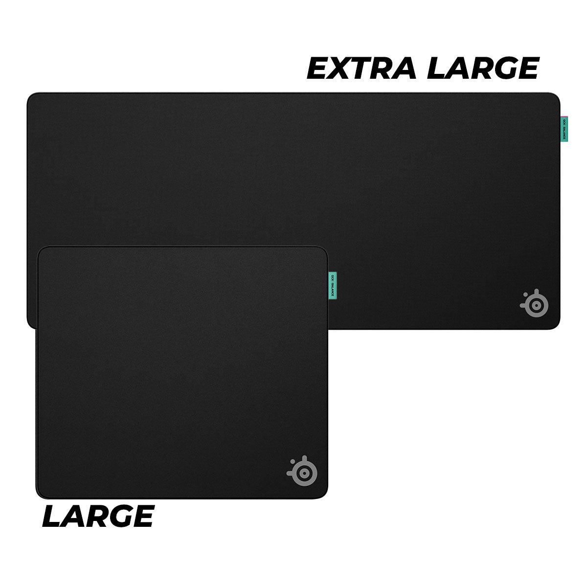 SteelSeries QCK Performance Balance Mousepad (L, XL) 