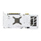 Asus TUF Gaming Geforce RTX 4070 Ti Super OC Edition 16GB GDDR6X BTF White Graphics Card