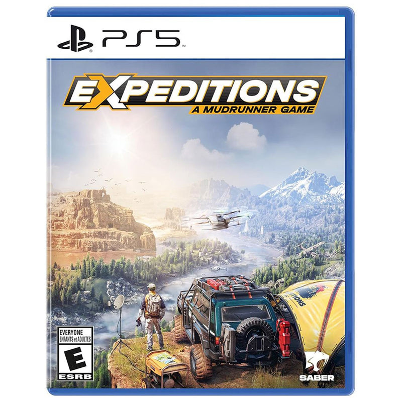 PS5 Expeditions a Mudrunner Game (US) (Eng/Fr)