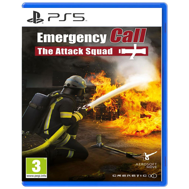 PS5 Emergency Call The Attack Squad (ENG/EU)