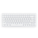 Onikuma G30 84-Key RGB Mechanical Keyboard (White)