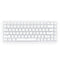 Onikuma G30 84-Key RGB Mechanical Keyboard (White)