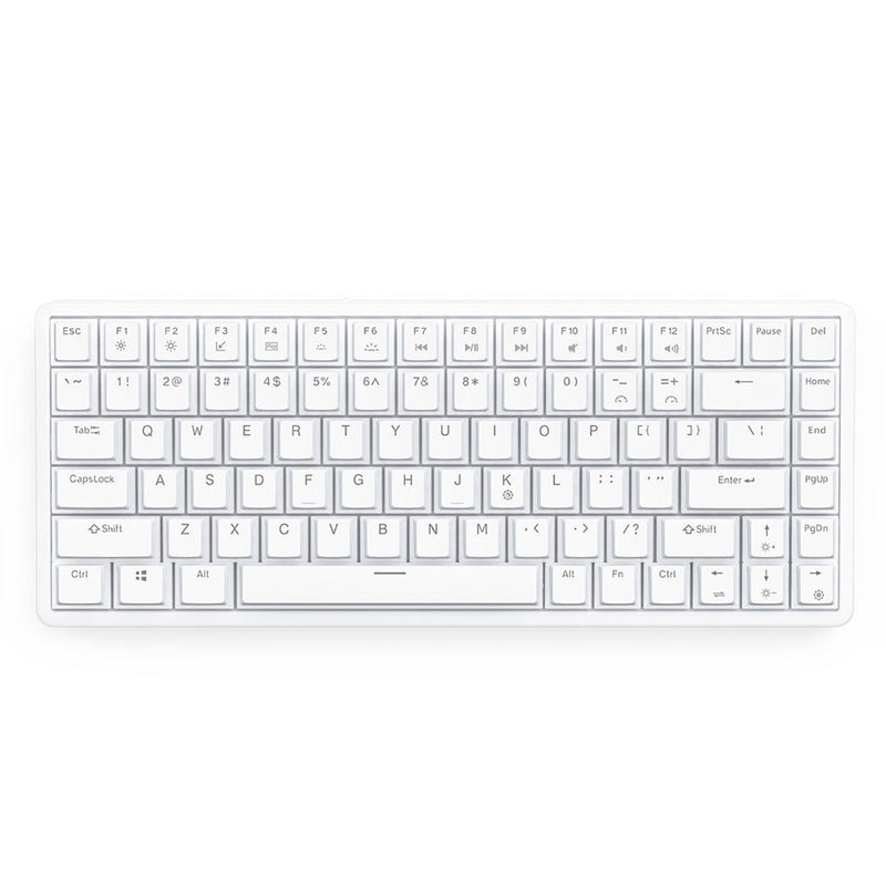 Onikuma G30 84-Key RGB Mechanical Keyboard (White)