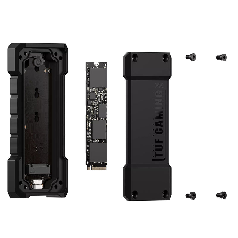 Asus TUF Gaming A2 USB 3.2 Gen 2x2 Type-C SSD Enclosure