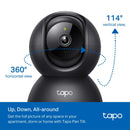 TP-Link Tapo C201 1080p FHD Pan/Tilt Home Security Wi-Fi Camera