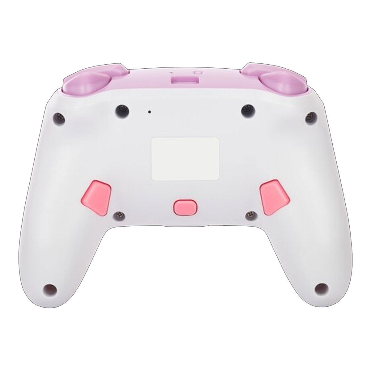 Power A Enhanced Wireless Controller for Nintendo Switch (Princess Peach Plaid)