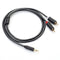 Ugreen 3.5mm Male To 2 RCA Male Audio Cable - Gray (1.5M, 2M, 3M, 5M)