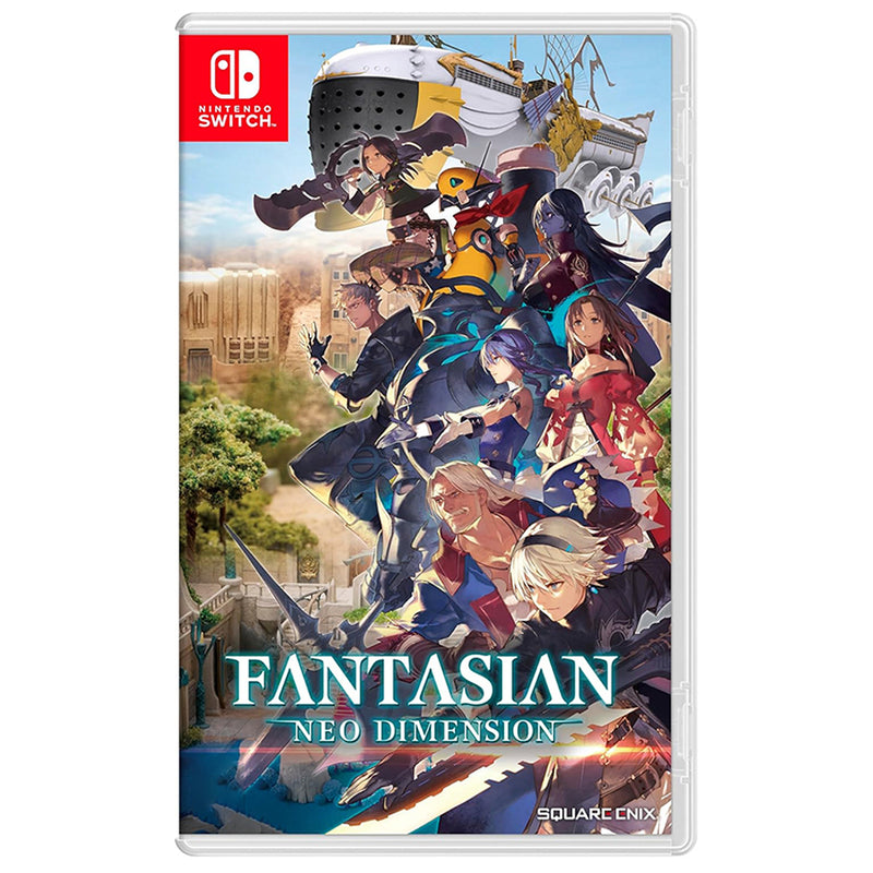 Nintendo Switch Fantasian Neo Dimension | Datablitz