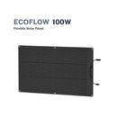 EcoFlow 100W Flexible Solar Panel (Black) (ZMS330)