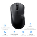 Pulsar X3 LHD Ultralight Weight eSports Mouse Size 2 (Black) (PX3L21)