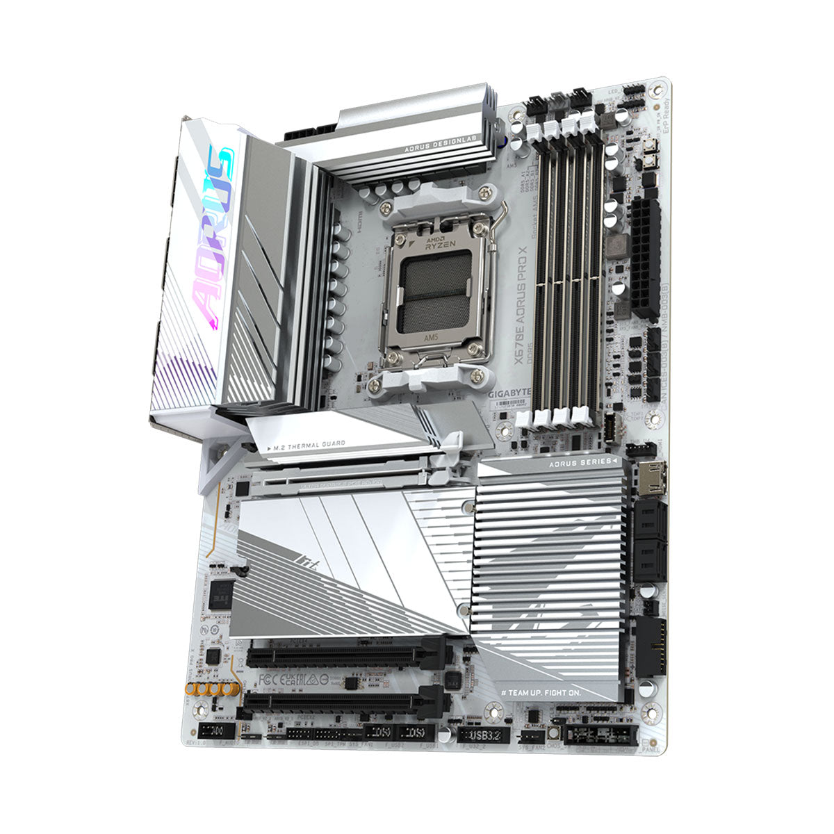 Gigabyte Aorus AMD X670E PRO X AM5 DDR5 Gaming Motherboard