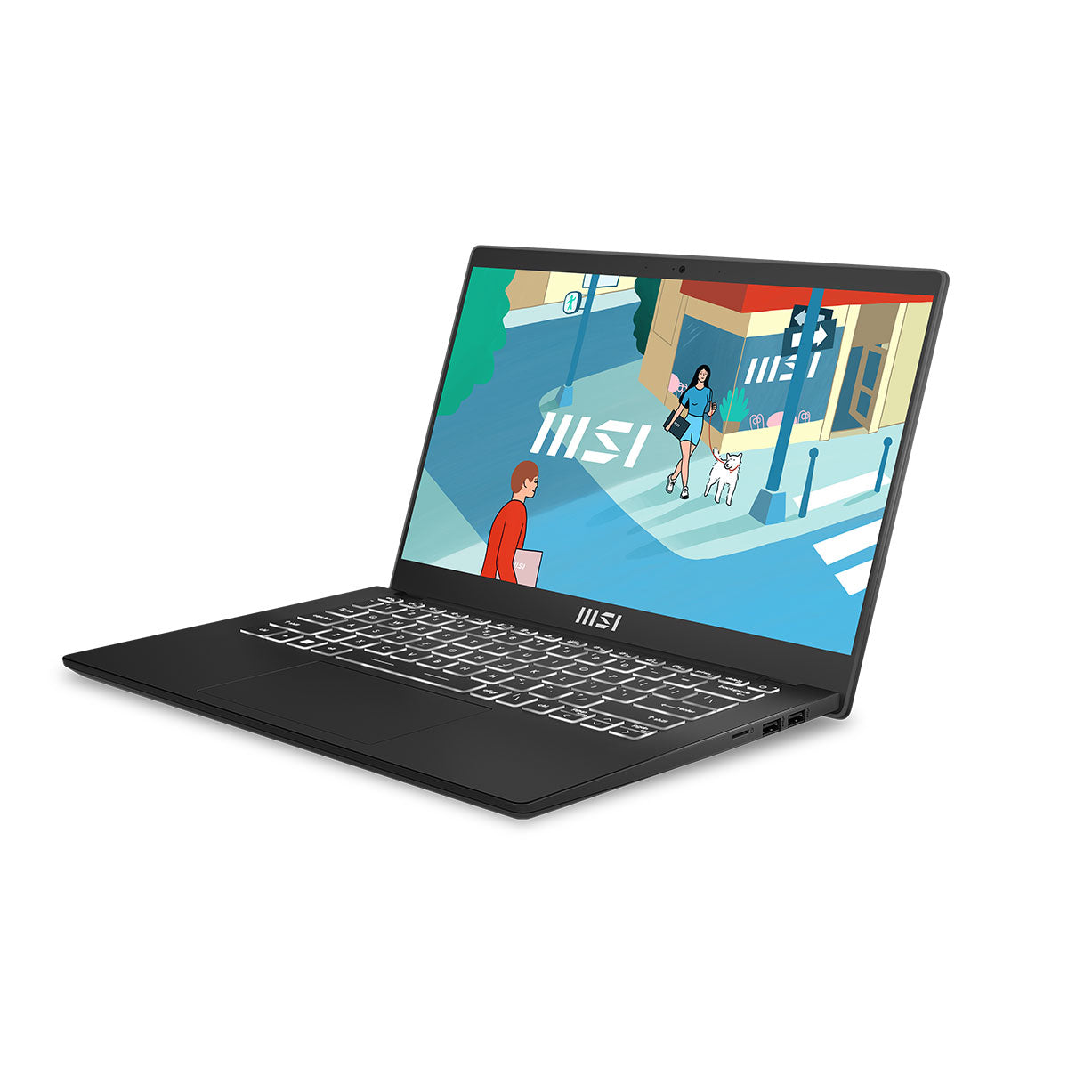 MSI Modern 14 C7M-270PH Laptop (Classic Black)