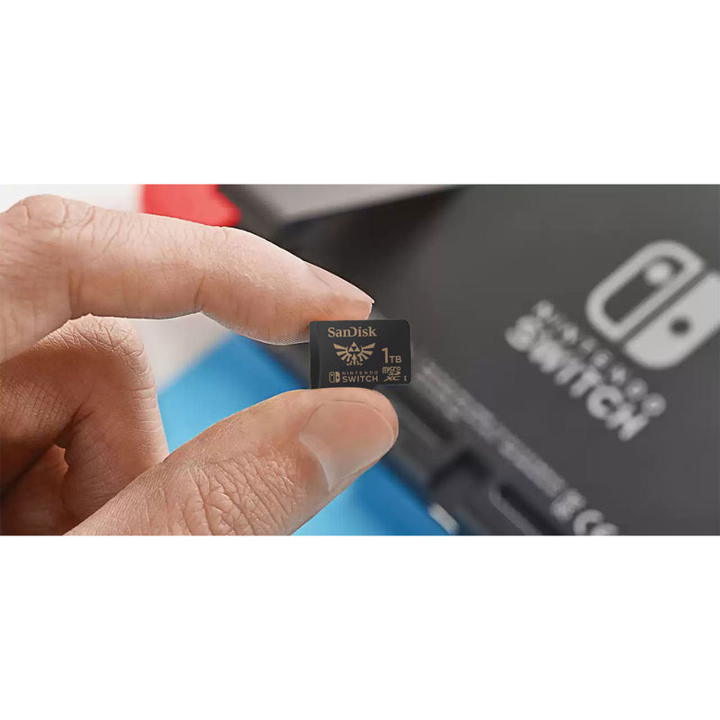 Sandisk 1TB MicroSDXC UHS-1 100MB/S for Nintendo Switch (SDSQXAO-1T00-GN3ZN)