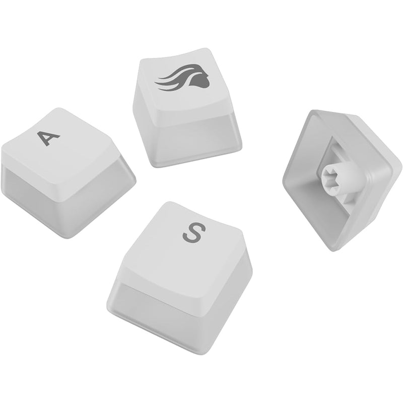 Glorious GPBT Aura V3 RGB Keycaps 130 Keys (Black, White)