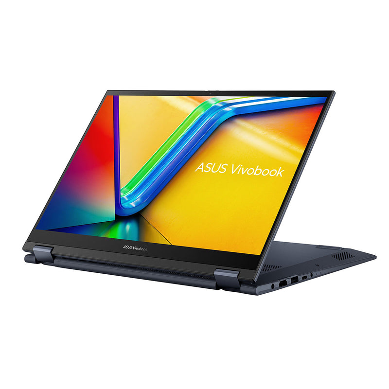 Asus Vivobook S14 Flip TN3402YA-LZ296WSM Laptop (Quiet Blue) | 14" WUXGA (1920x1080) | Ryzen 5 7430U | 16GB RAM | 512GB SSD | AMD Radeon Graphics | Windows 11 Home + MS Office Home & Student 2021 + Microsoft 365 Basic + Asus AP4600 Backpack