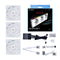 Lian Li Uni Fan TL 120 RGB Reverse Blade 120mm Fan Triple Pack With Controller