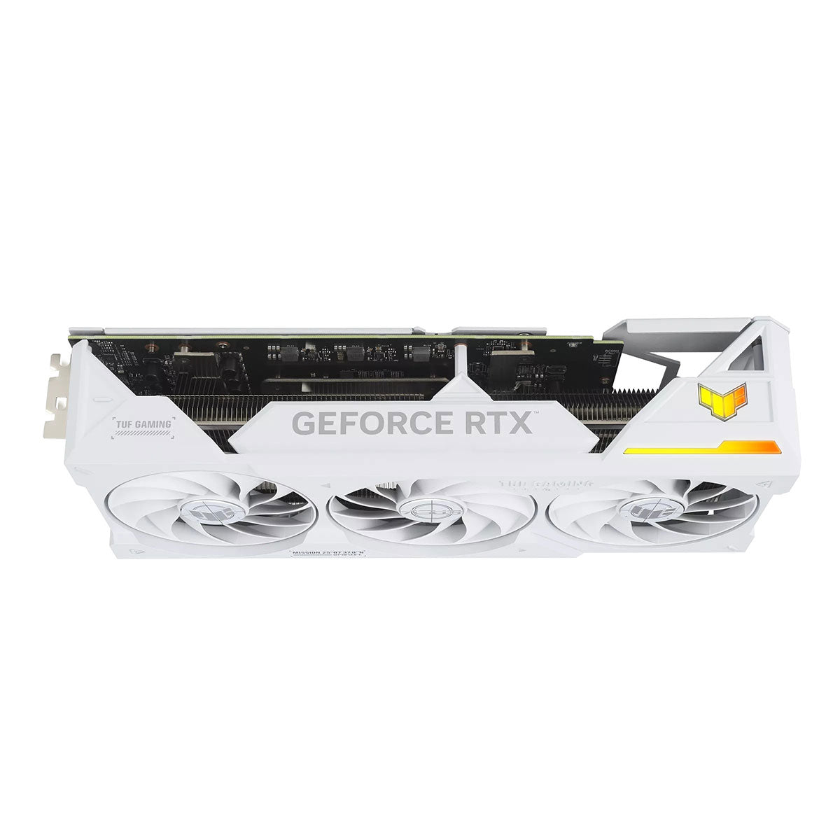Asus TUF Gaming Geforce RTX 4070 Ti Super OC Edition 16GB GDDR6X BTF White Graphics Card