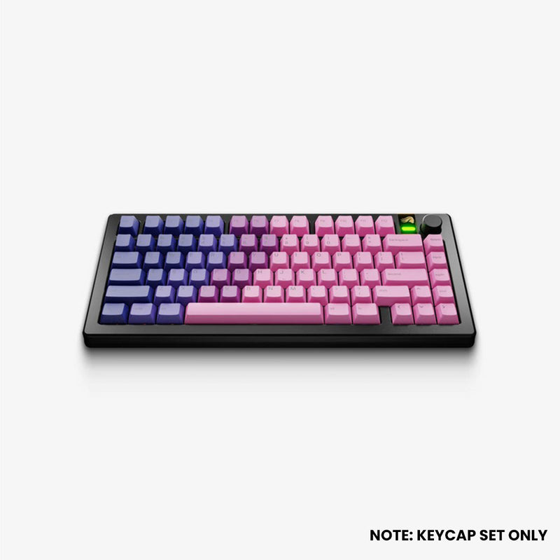 Gradient Rim Keycaps Glorious GPBT Gradient Keycaps
