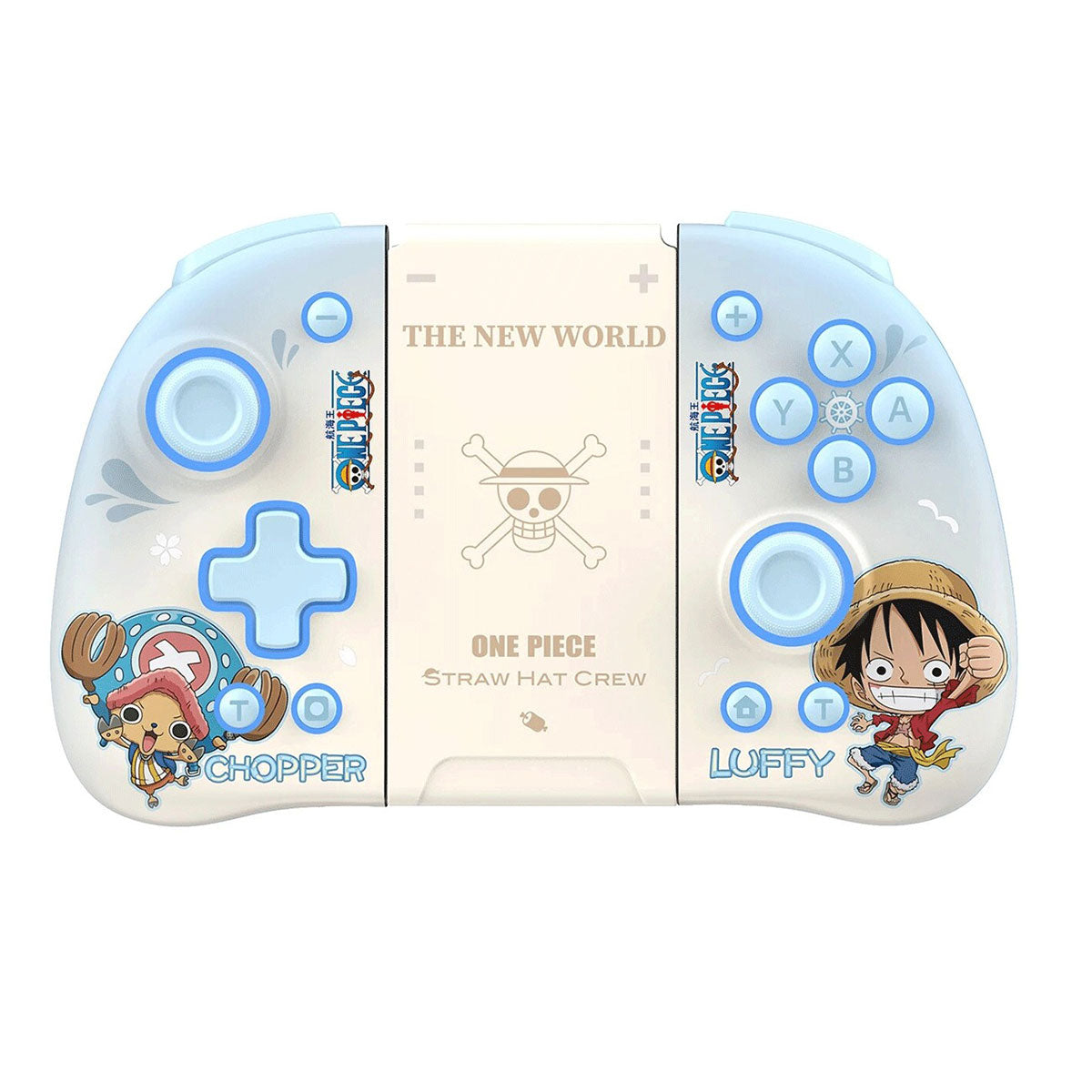 IINE Joy Pad Controller For N-Switch / N-Switch Lite / N-Switch OLED (Luffy & Chopper) (L910)