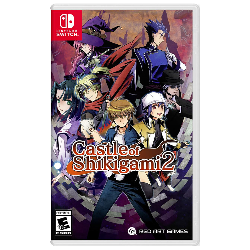 Nintendo Switch Castle of Shikigami 2 (US)