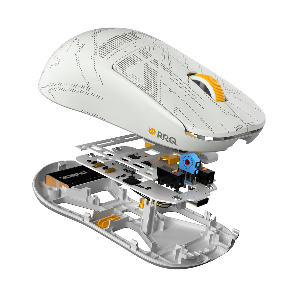 Pulsar X2H Mini RRQ Edition Ultralight Wireless Symmetrical eSports Mouse Size 1 (PX2H15)