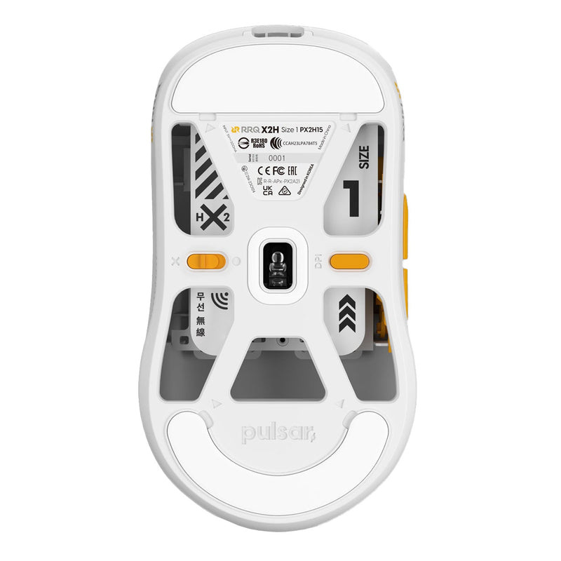Pulsar X2H Mini RRQ Edition Ultralight Wireless Symmetrical eSports Mouse Size 1 (PX2H15)