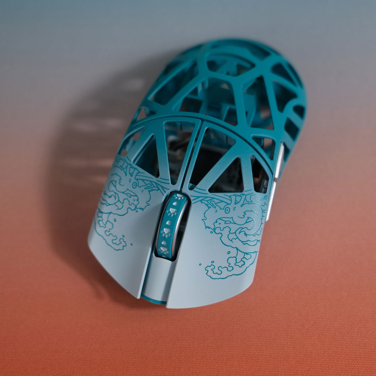 Fabulous Beasts X WLmouse Beast X 8K Lightweight Magnesium Alloy Gaming Mouse