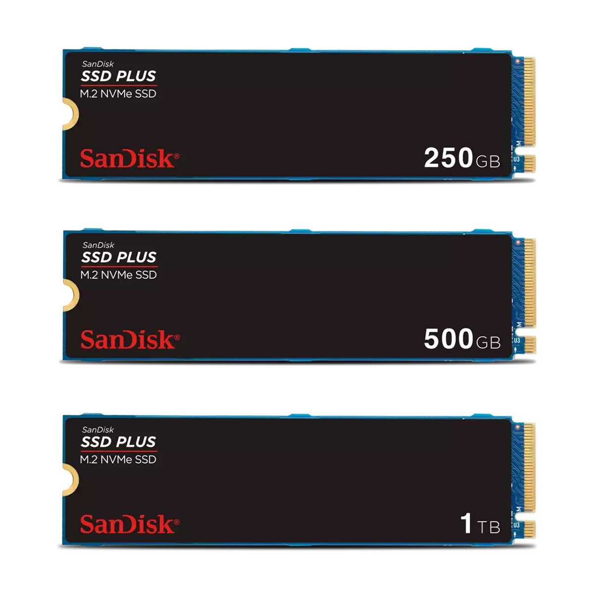 Sandisk SSD Plus M.2 NVME PCIE GEN 3.0 Internal SSD