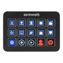 Streamplify Streaming Deck One Control Pad with 15 Customizable LCD Keys