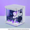 Jonsbo TK-1 M-ATX Separated Cabinet Computer Case (Black, White)