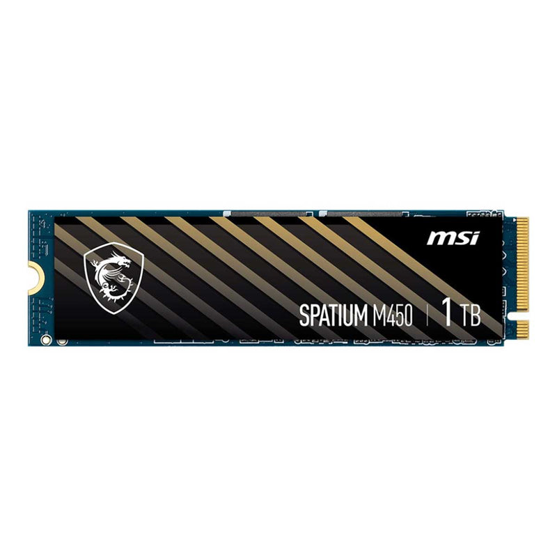 MSI Spatium M450 2TB PCIE 4.0 NVME M.2 SSD