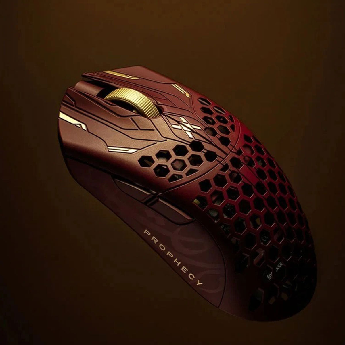 Finalmouse UltralightX Prophecy Wireless Gaming Mouse (Scream) (Small, Medium, Classic)