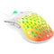 Aula Wind S11 Pro 3600DPI RGB 6-Key Honeycomb Wired Gaming Mouse (Orange)